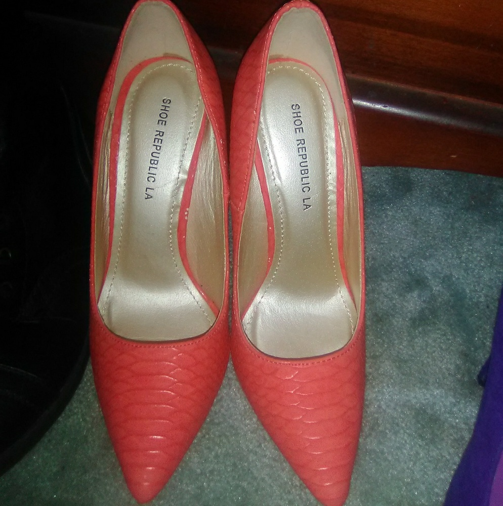 Size 7 heels